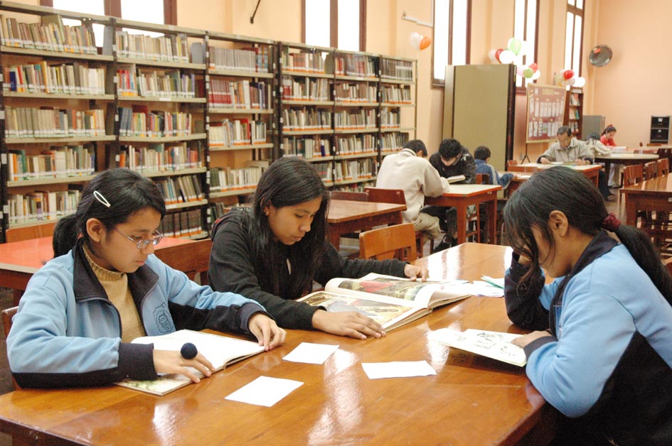 Biblioteca Nacional del Perú organiza encuentro de bibliotecas escolares