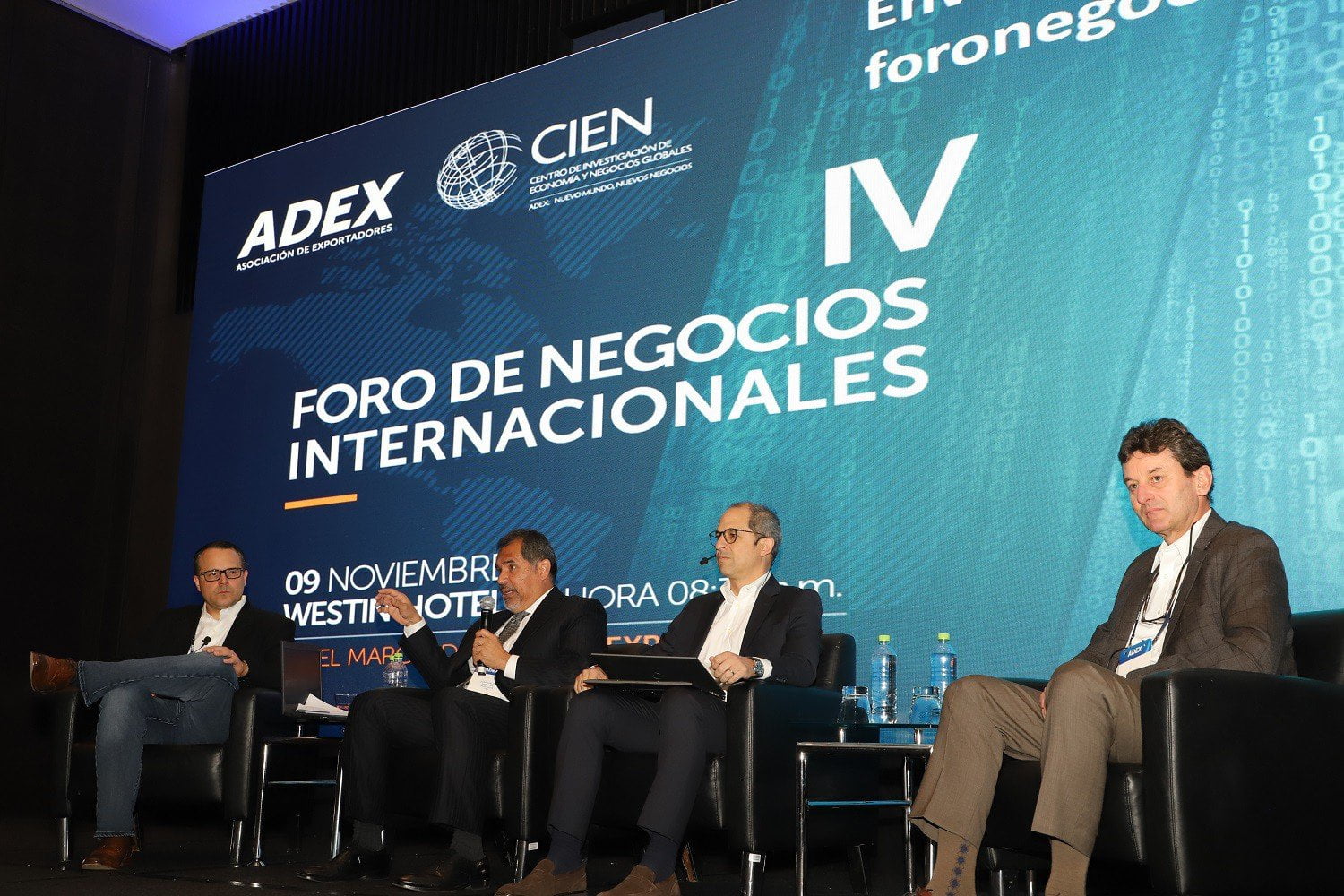 ADEX: exportaciones retomarán crecimiento con apoyo de instituciones