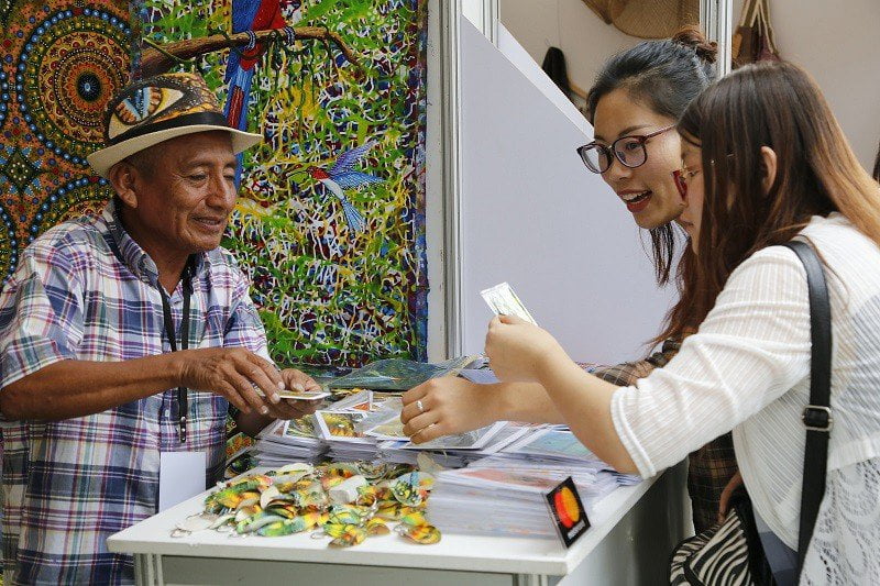 Parque Kennedy de Miraflores será sede de feria artesanal "Arte Nativa 2018"