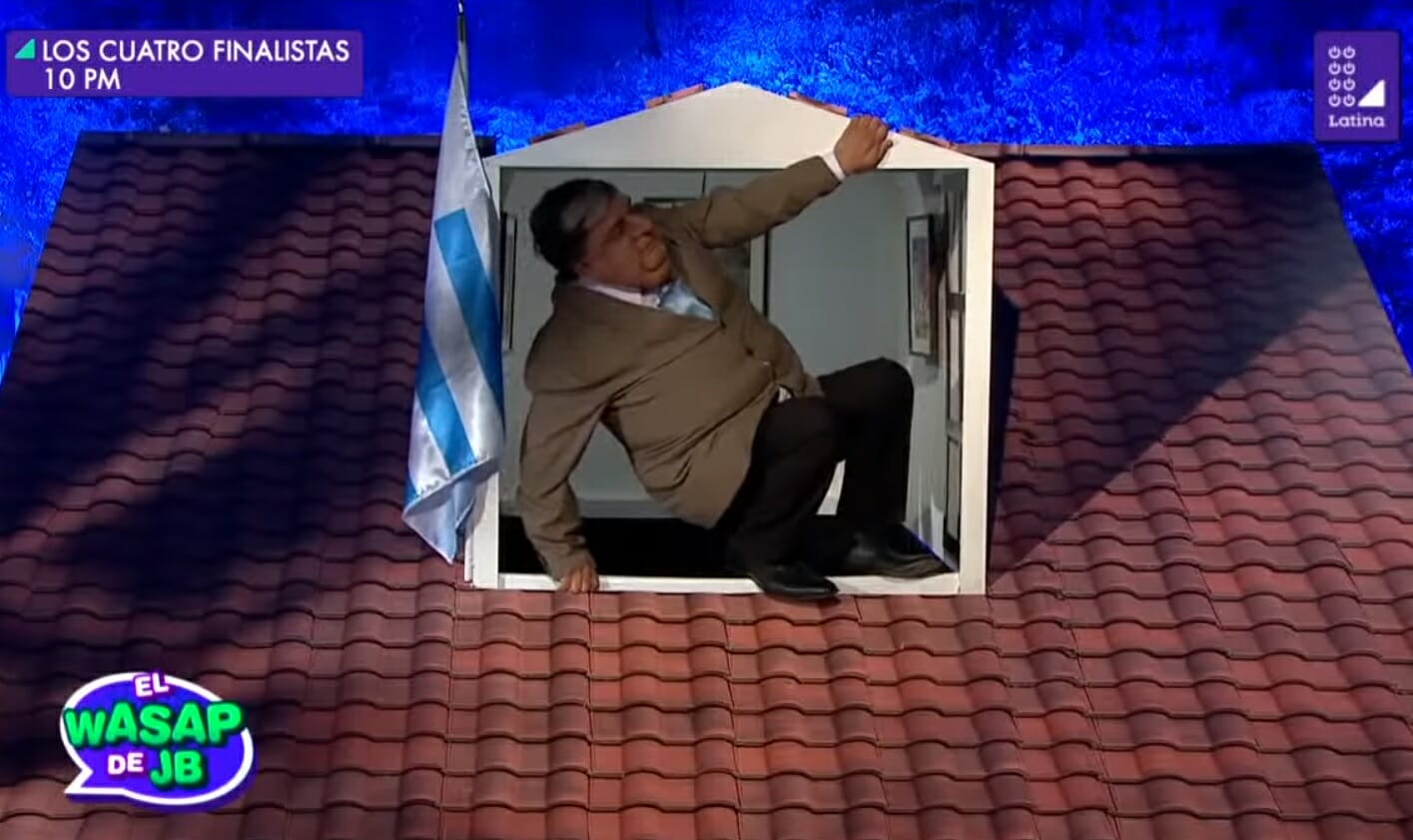 Alan abandonó así embajada de Uruguay, al estilo del Wasap de JB