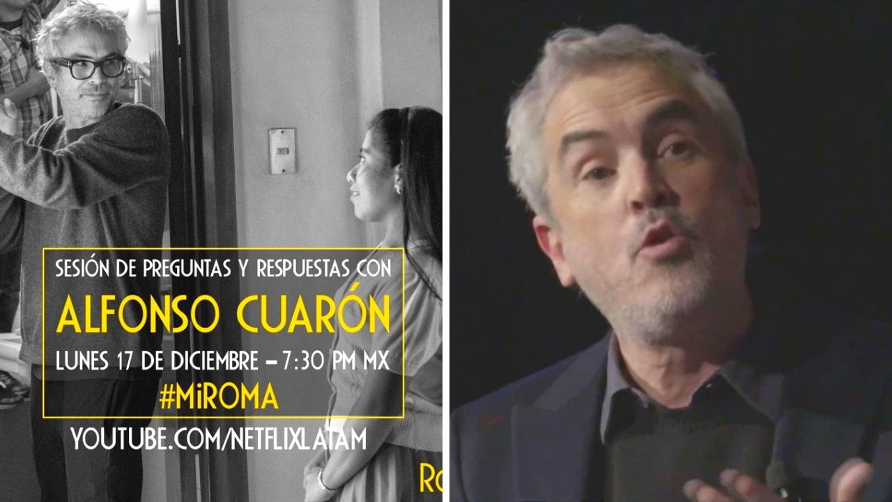 Alfondo Cuarón respondió en YouTube