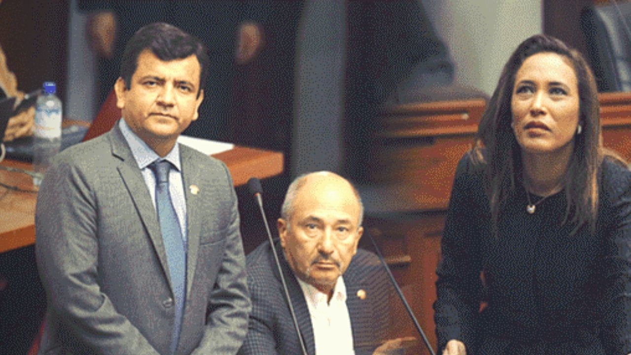 Paloma Noceda denunció a congresista Luis López Vilela por tocamiento indebido