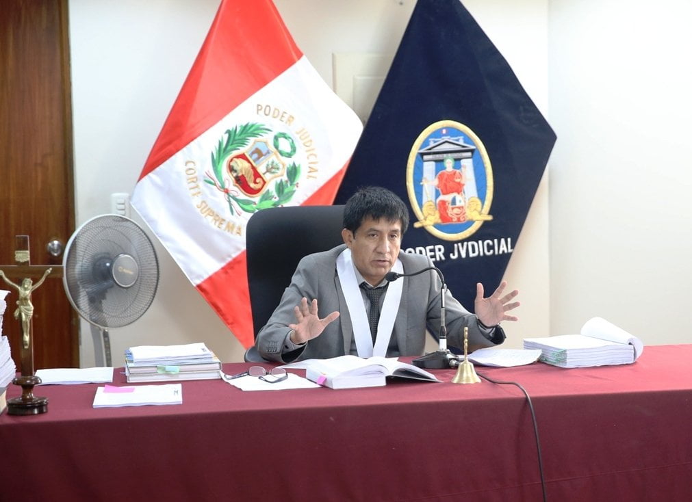 Juez Concepción Carhuancho sobre llamadas a Oviedo: "Es totalmente falso"
