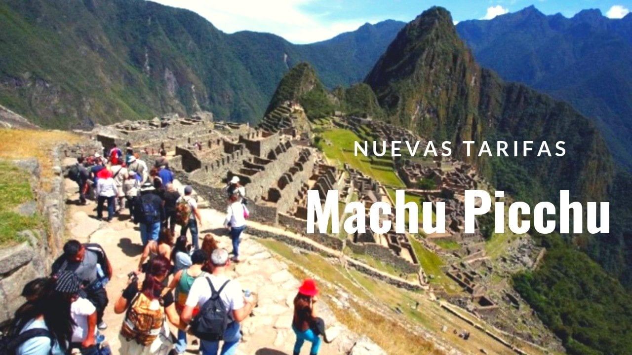 Machu Picchu: norma con nuevas tarifas para turistas fue publicada