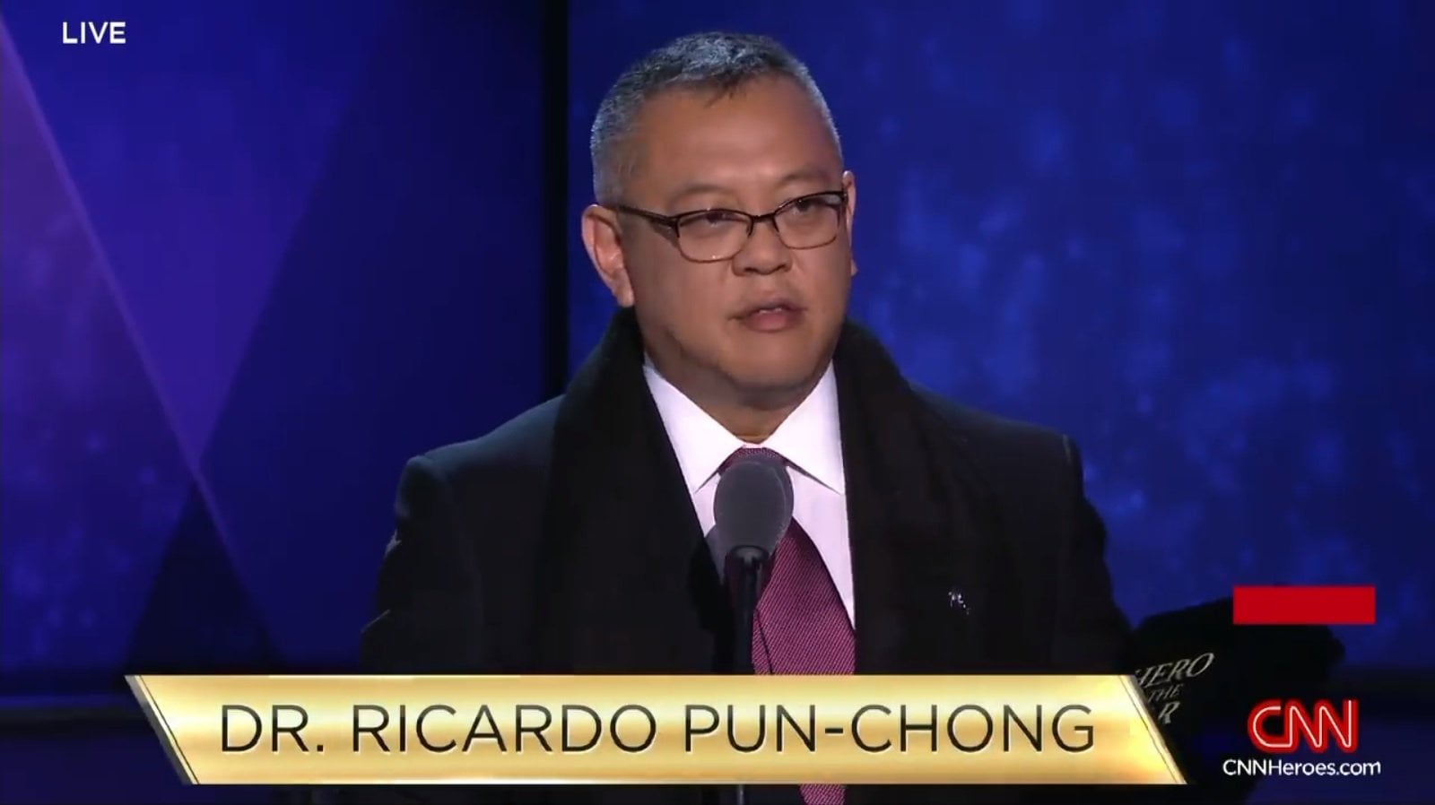 Médico peruano Ricardo Pun Chong ganó concurso 'Héroes' de CNN