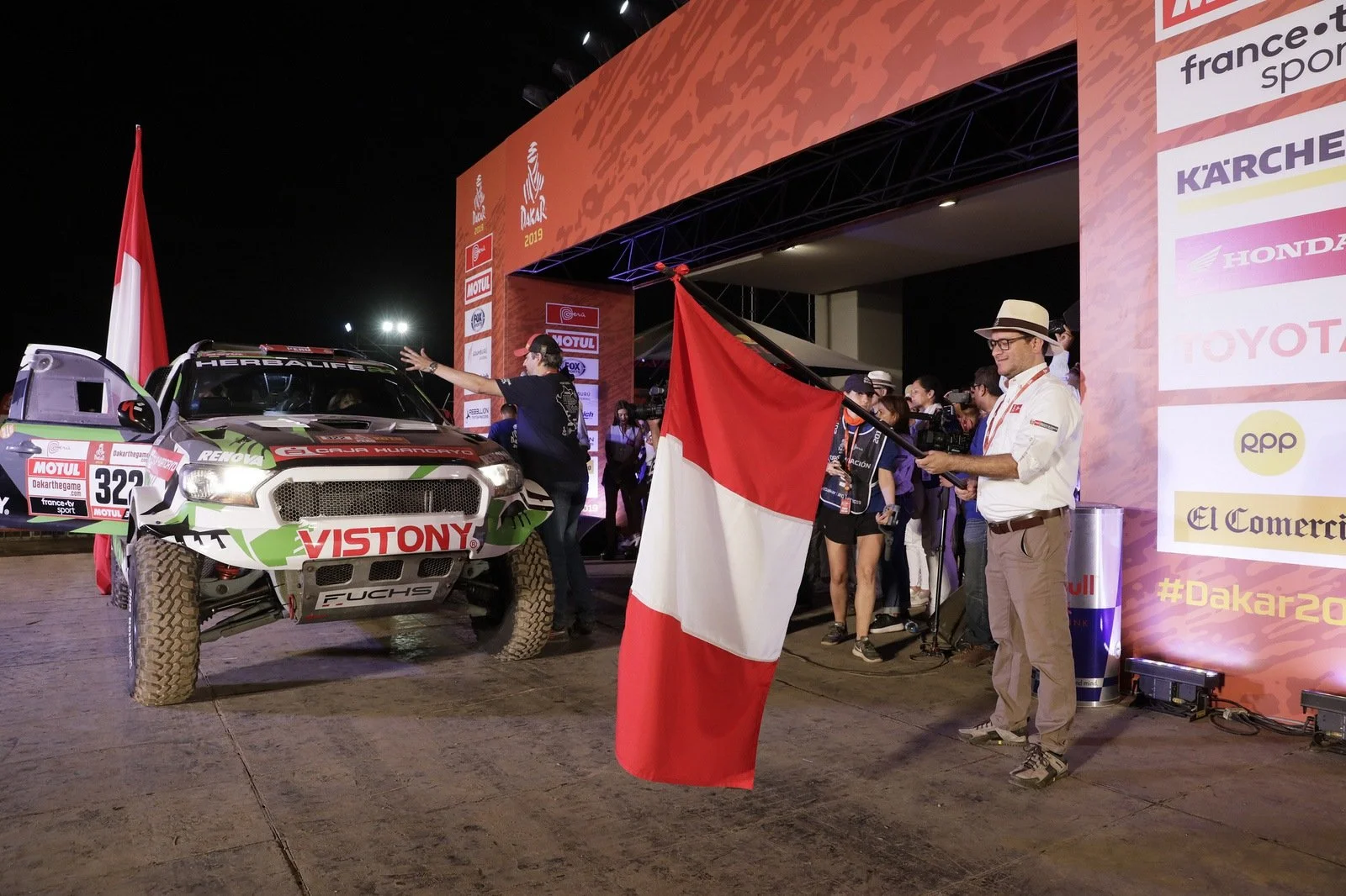 Rally Dakar 2019 generará US$ 200 millones en impacto mediático para Perú