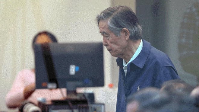 Alberto Fujimori es recluido de nuevo en el penal de Barbadillo