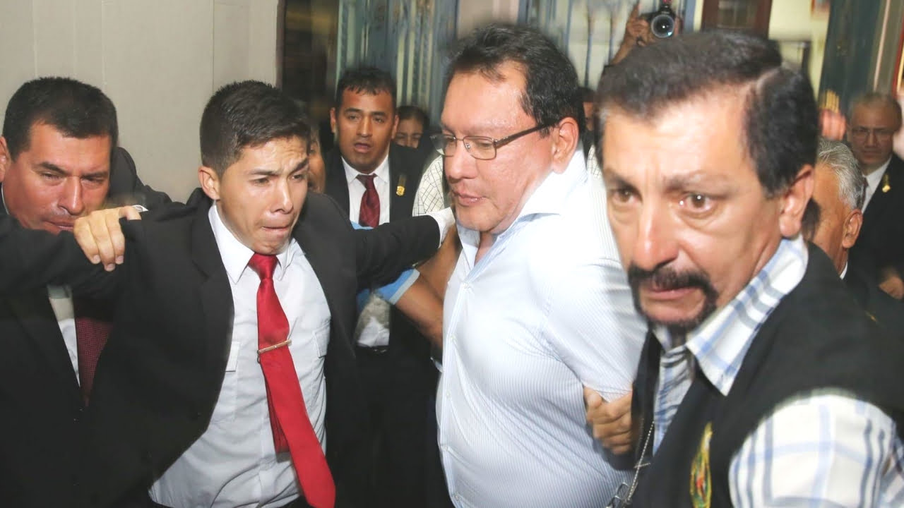 Félix Moreno condenado a cinco años de cárcel por caso Fundo Oquendo