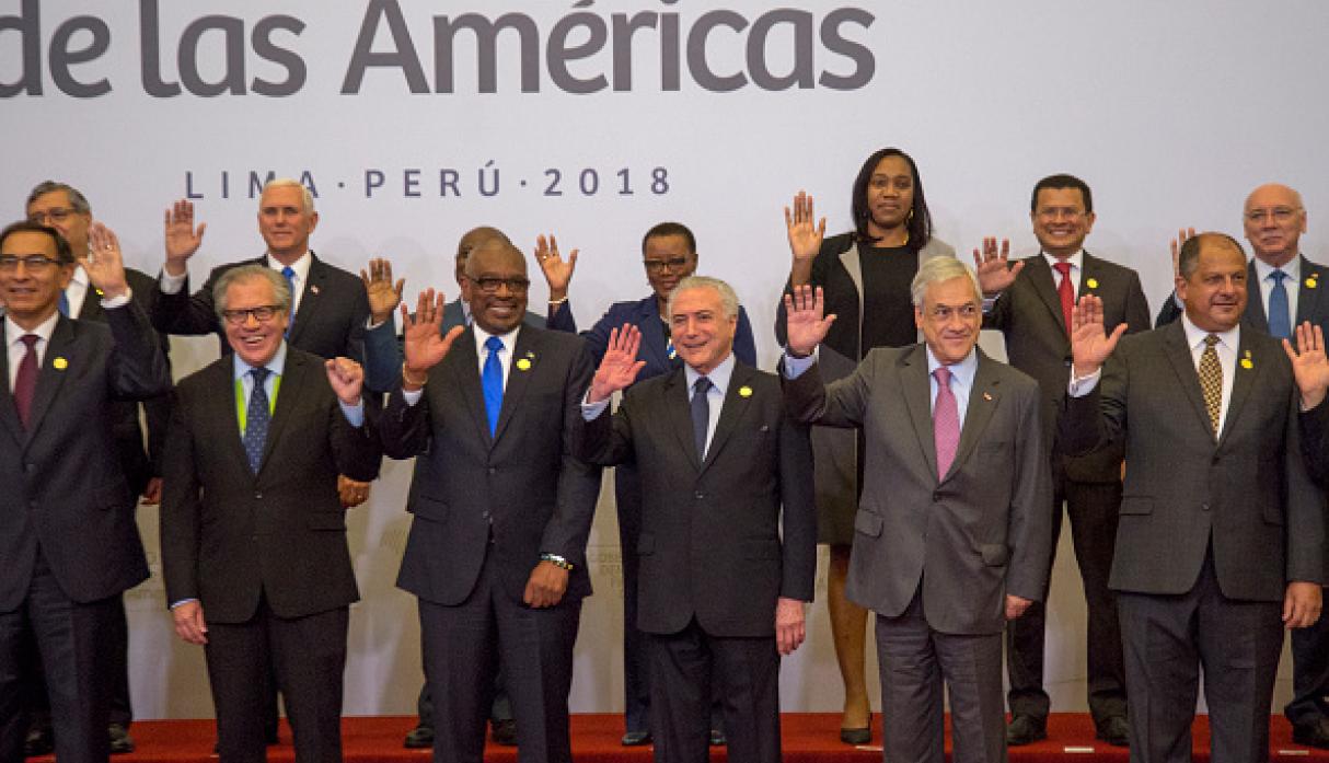 Grupo de Lima condena detención de Juan Guaidó por parte del chavismo