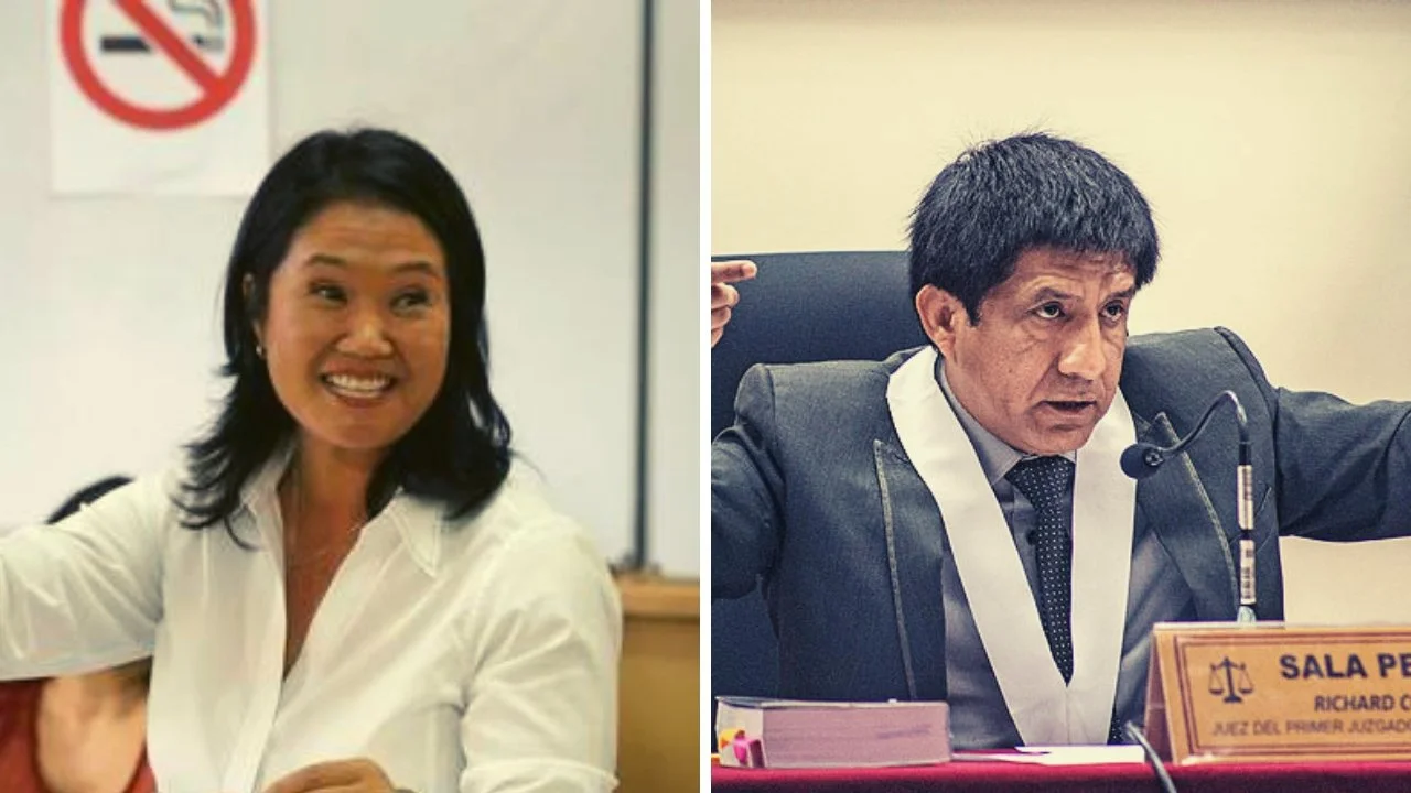 Juez Richard Concepción es apartado del caso Keiko Fujimori