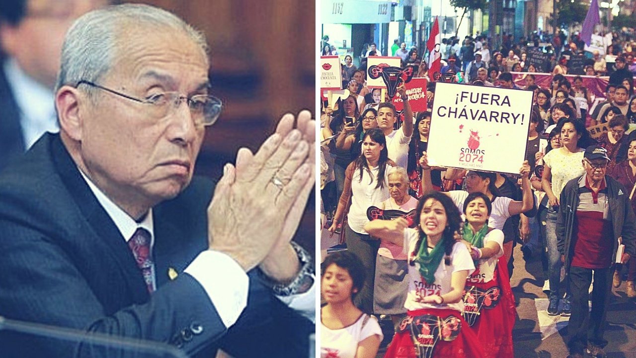 Pedro Chávarry: miles marchan para que Fiscal de la Nación renuncie