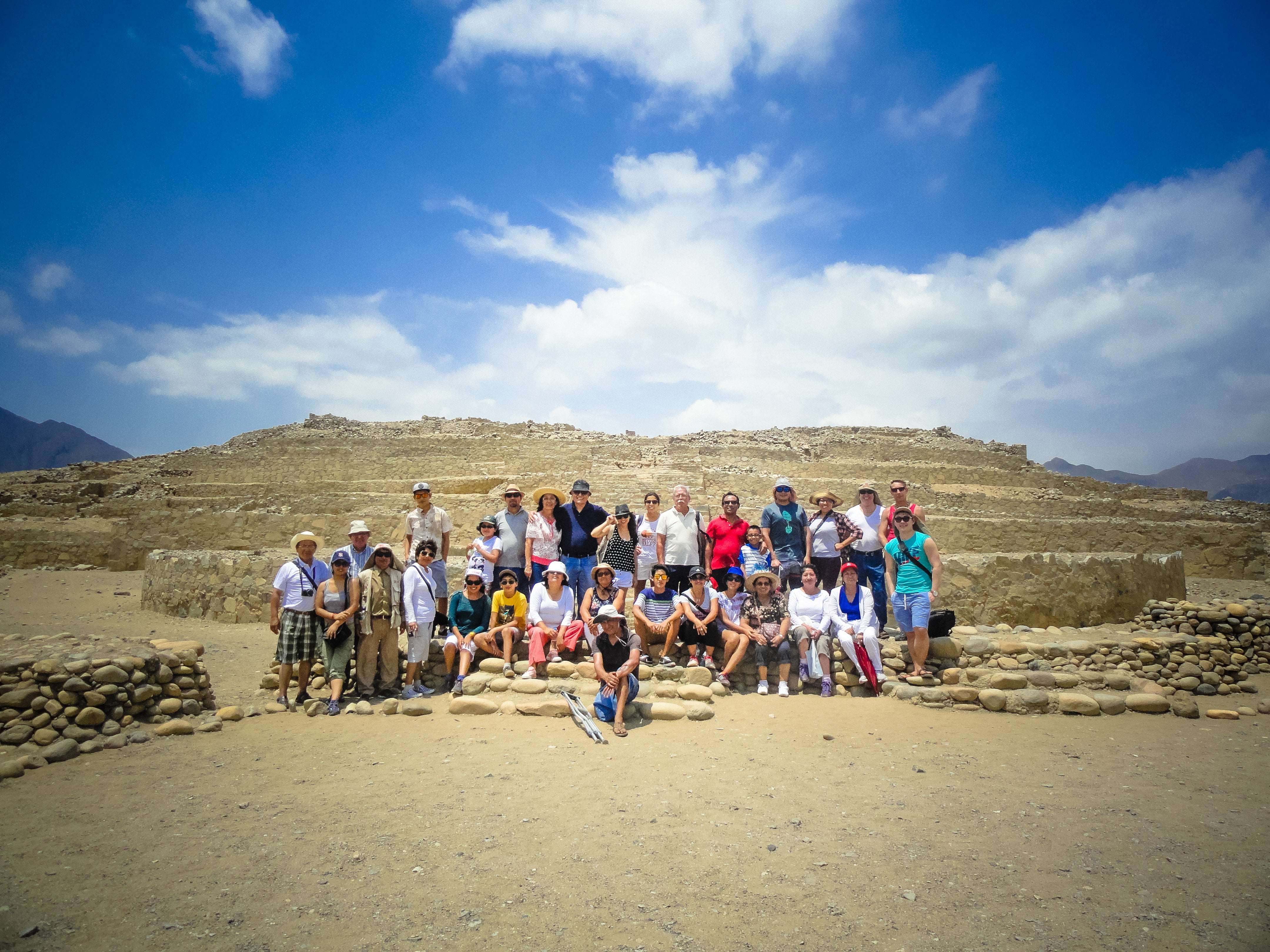 Visita Caral, cuna de la civilización de América en el Perú