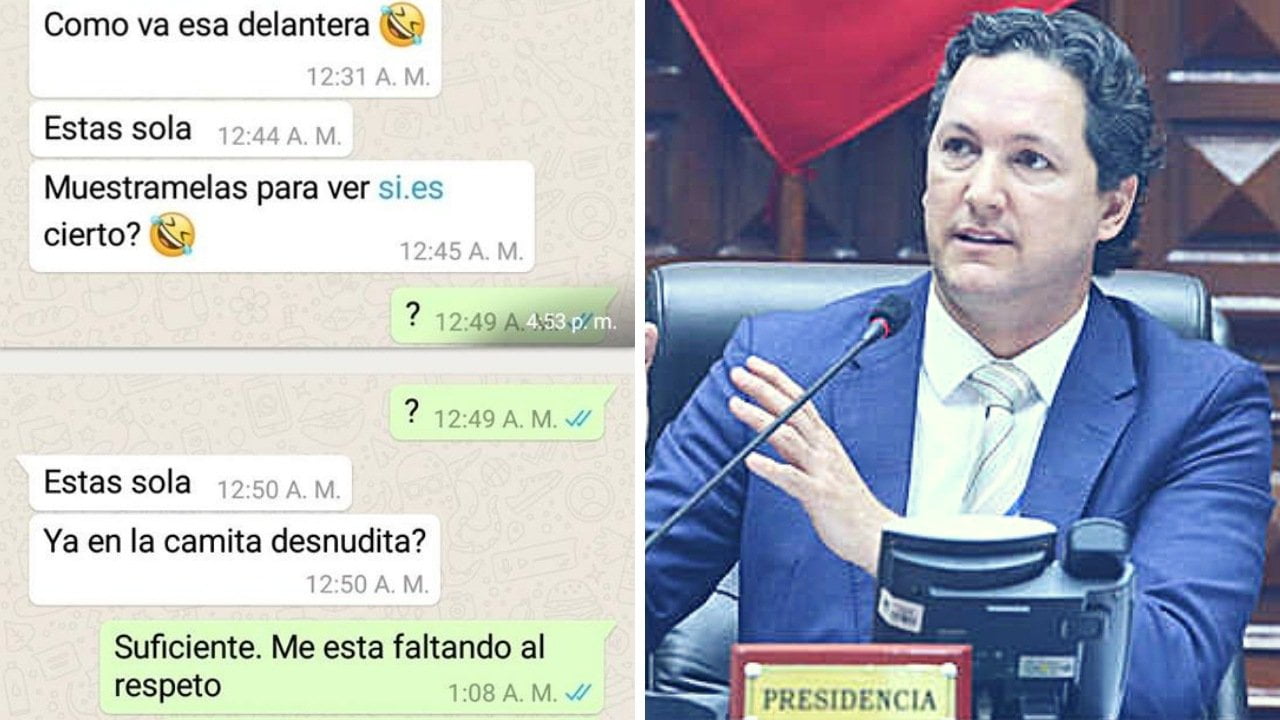 Daniel Salaverry pide denunciar acoso en el Congreso