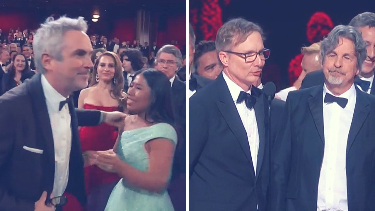 Oscar 2019: 'Green Book' es la 'Mejor Película' y Alfonso Cuarón 'Mejor Director'