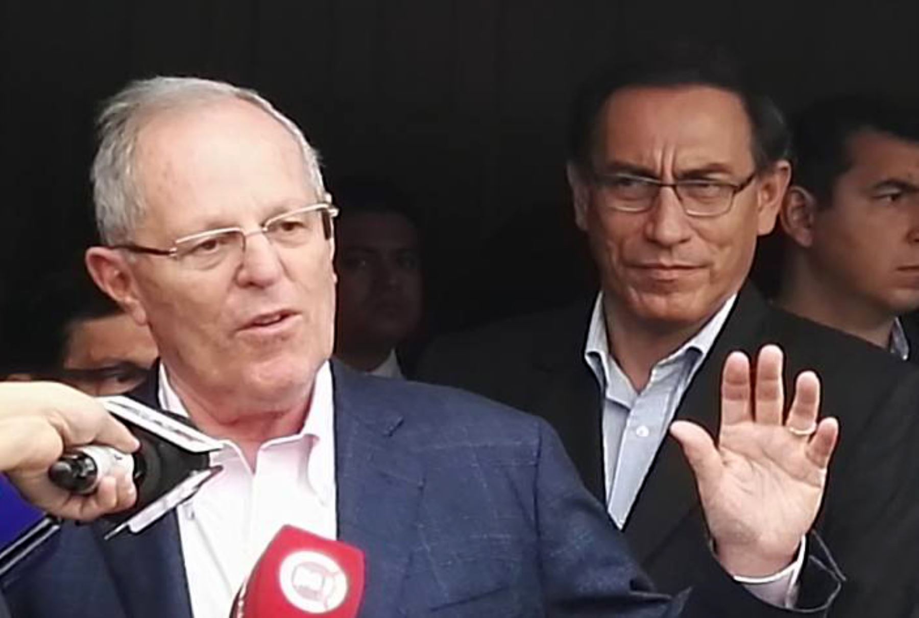 Martín Vizcarra y PPK