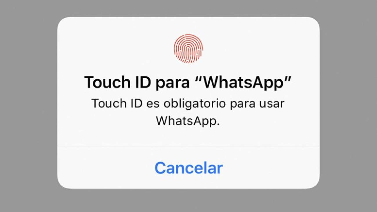 Ya puedes proteger tu WhatsApp con tu huella dactilar o Face ID