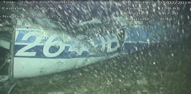 Primeras imágenes de la avioneta que llevaba a Emiliano Sala