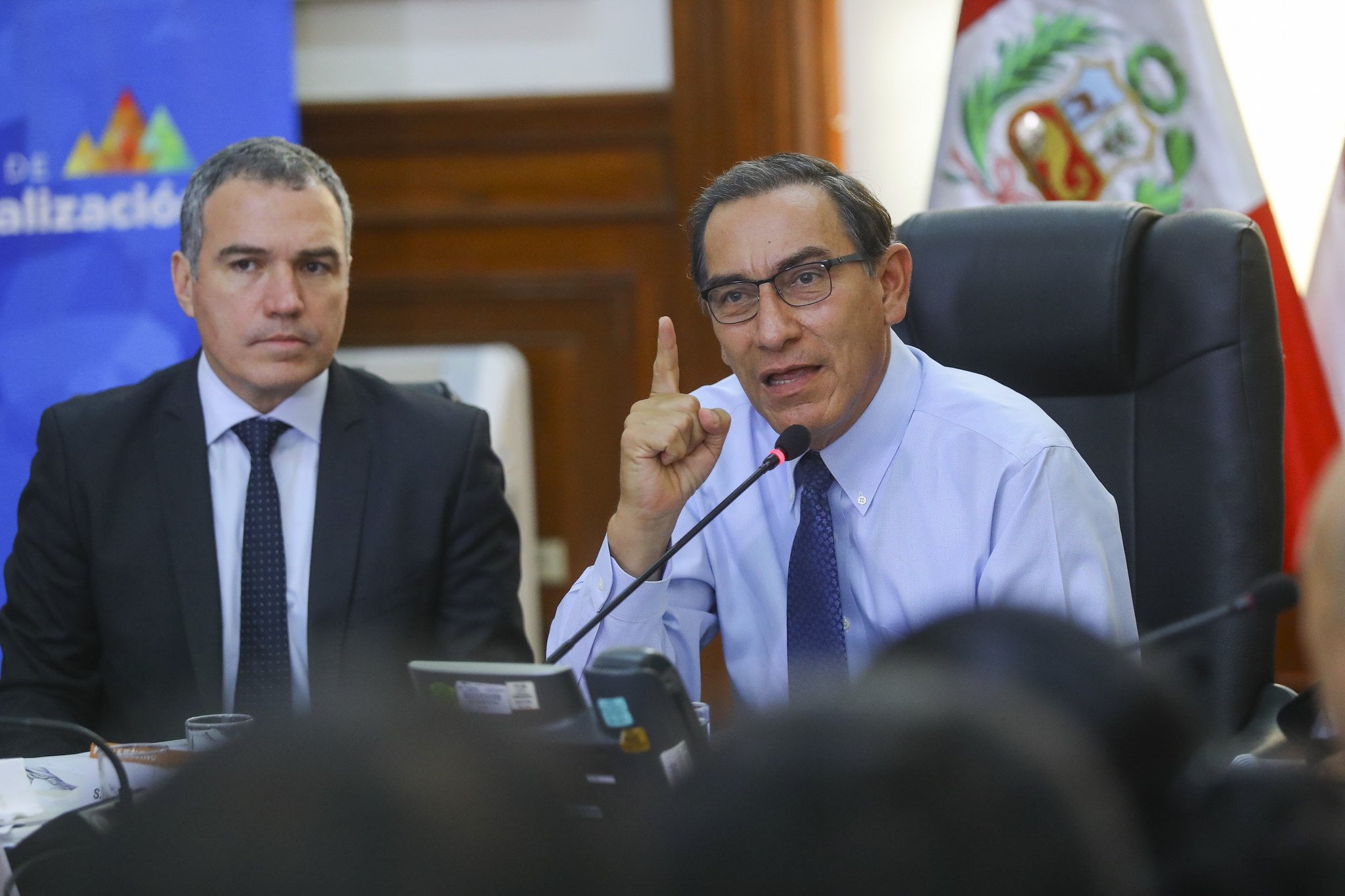 Martín Vizcarra cuestiona al Congreso por no aprobar leyes de reforma judicial