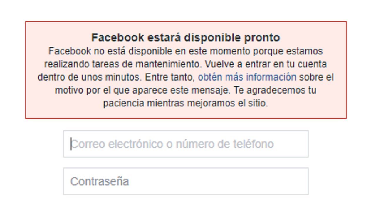 Facebook se cae en varios países y usuarios se quejan en Twitter