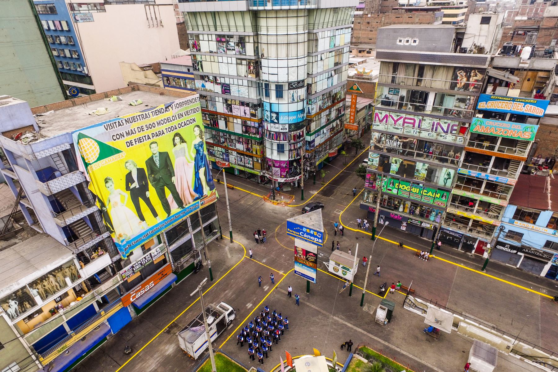 Emporio comercial de Gamarra reabrió al público tras cerrar por 3 días