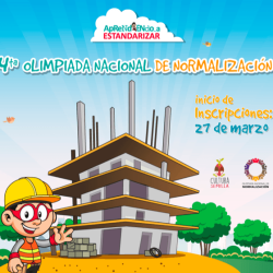 Inacal: se inicia cuarta olimpiada nacional de Normalización