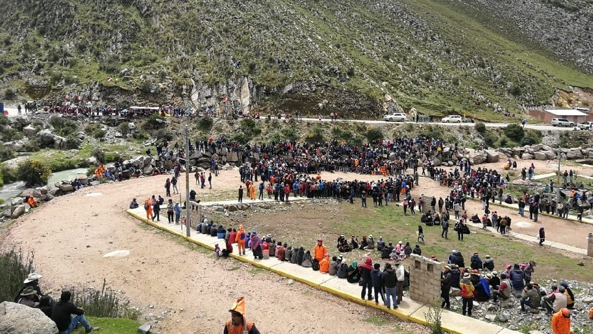 Las Bambas: Distrito de Challhuahuacho es declarado en emergencia