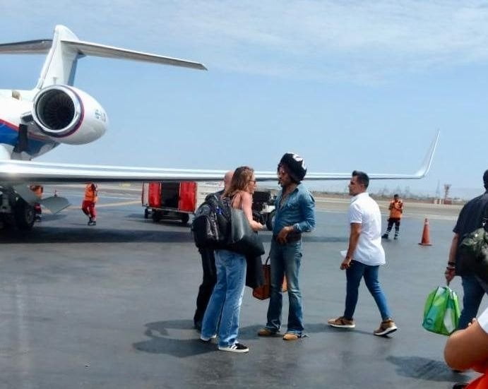 Lenny Kravitz llegó a Lima para concierto en el Jockey Club del Perú