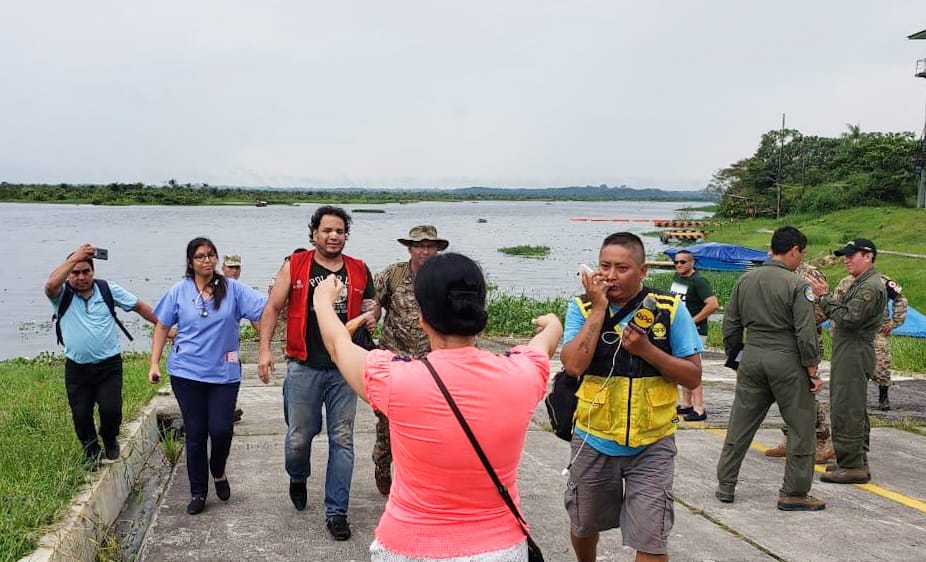 Rescatan a cuatro ocupantes de avioneta desaparecida en Loreto