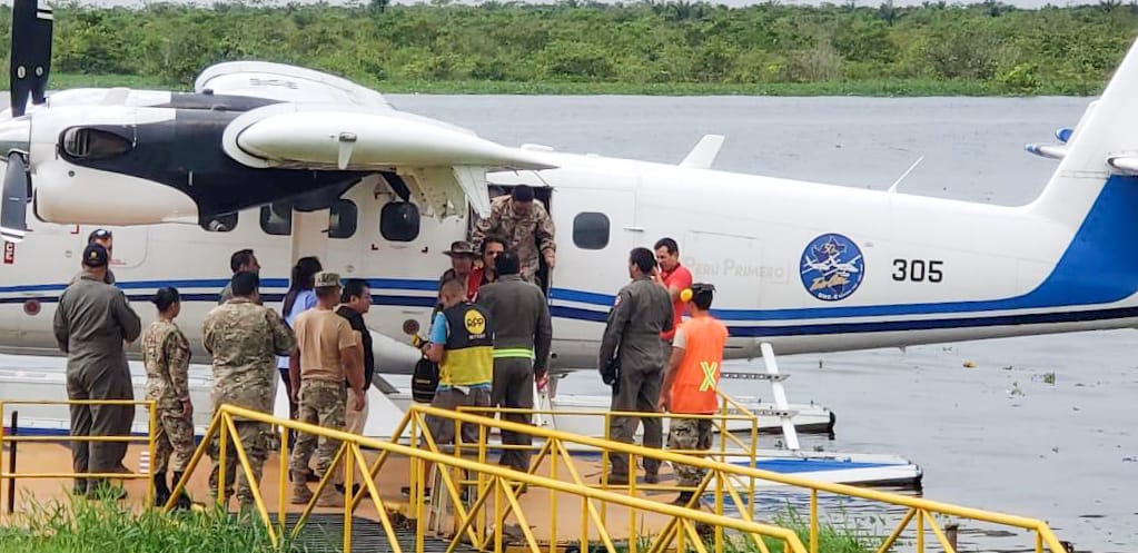 Rescatan a cuatro ocupantes de avioneta desaparecida en Loreto