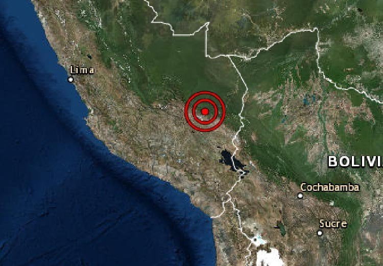 Sismo en Puno