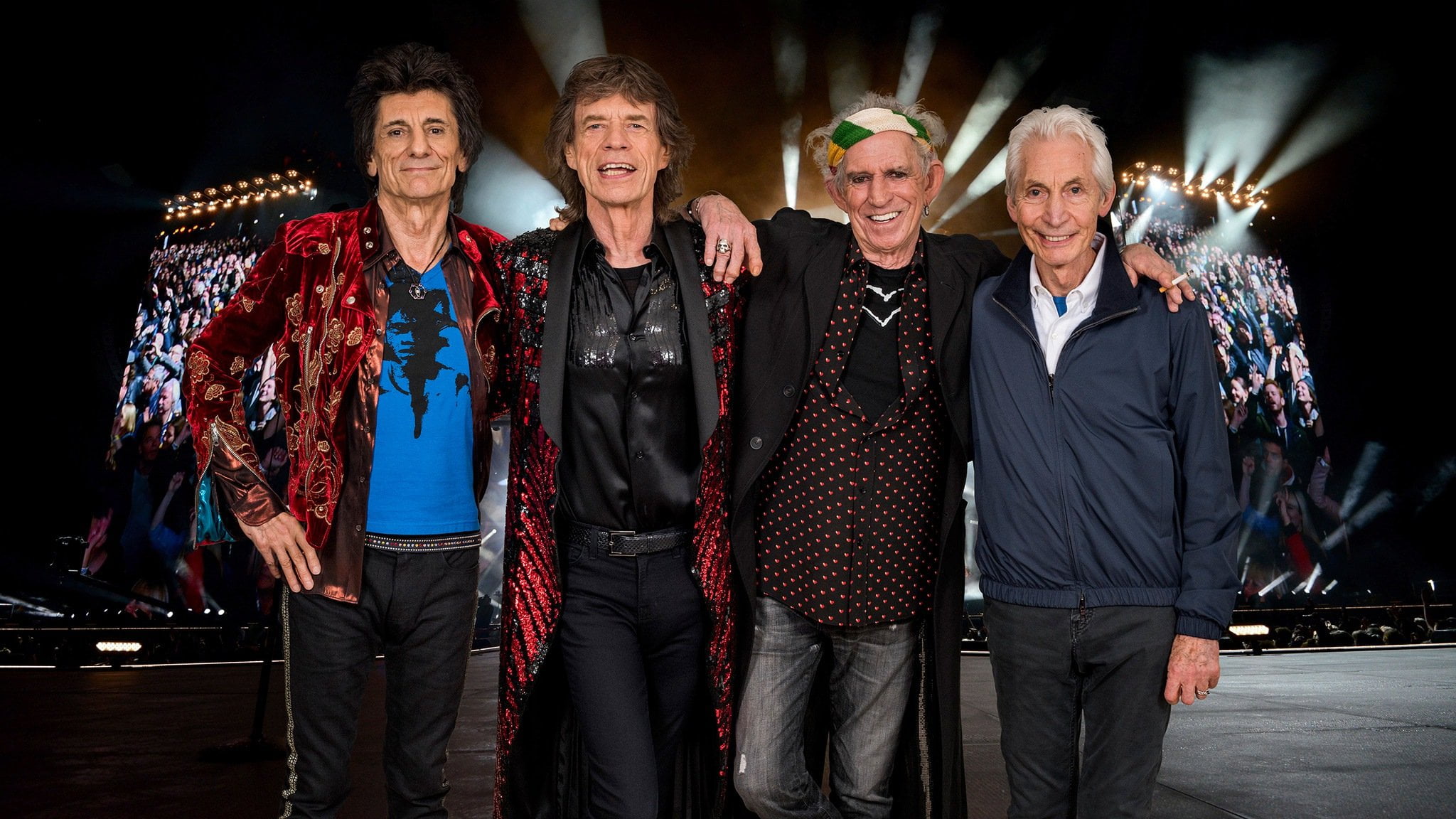 Rolling Stones cancelan gira “No Filter Tour” por salud de Mick Jagger