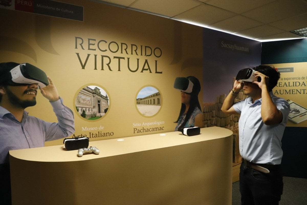 Ministerio de Cultura estrena 'Da Vinci Experience' y 'Experiencia Inca 2.0'