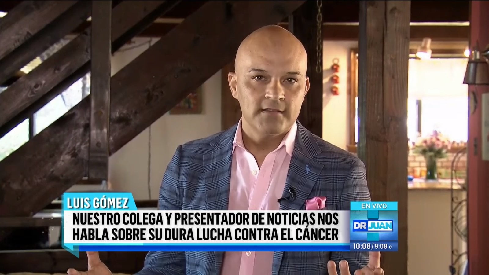 Presentador de Univisión Luis Gómez murió tras lucha contra el cáncer