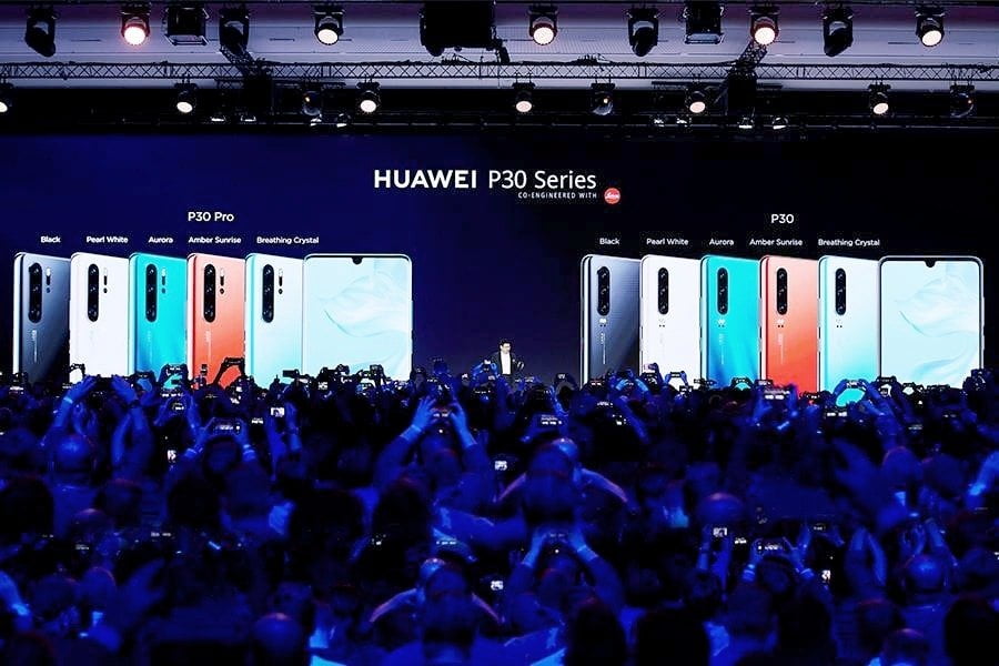 Huawei P30 se lanza en Perú