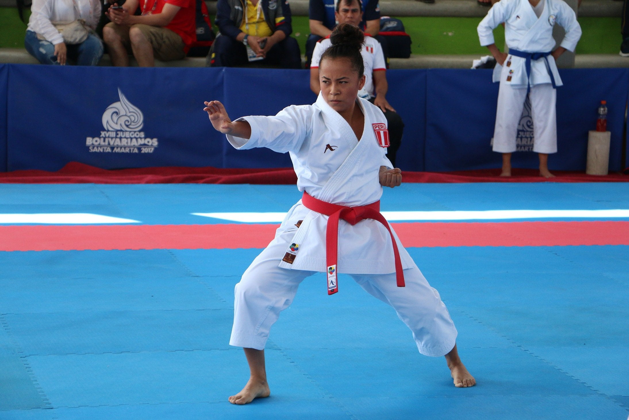 Karateka Ingrid Aranda peleará medalla en Panamericanos Lima 2019