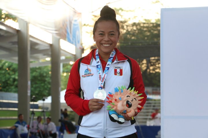 Karateka Ingrid Aranda peleará medalla en Panamericanos Lima 2019