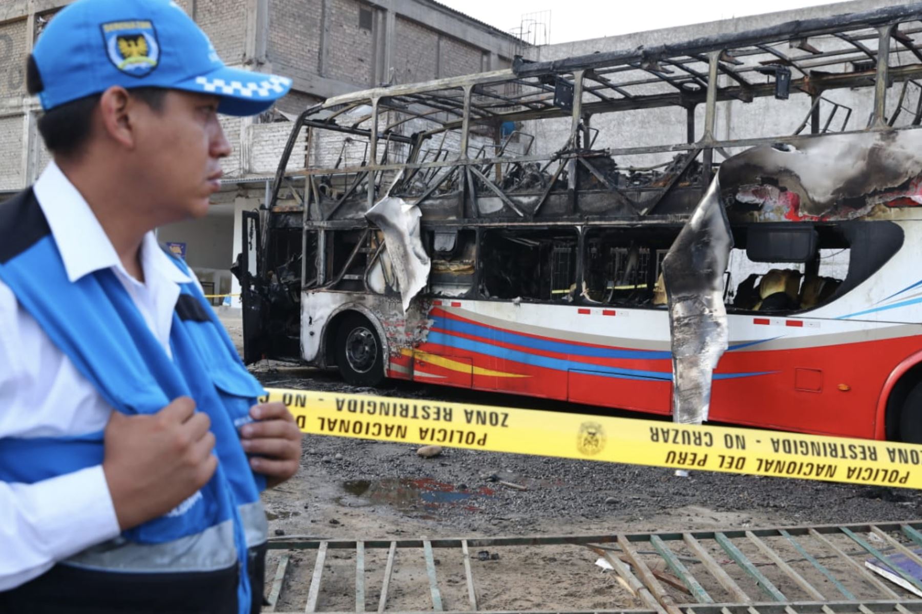 Incendio en Fiori: Fiscalía difunde identidad de fallecidos en bus
