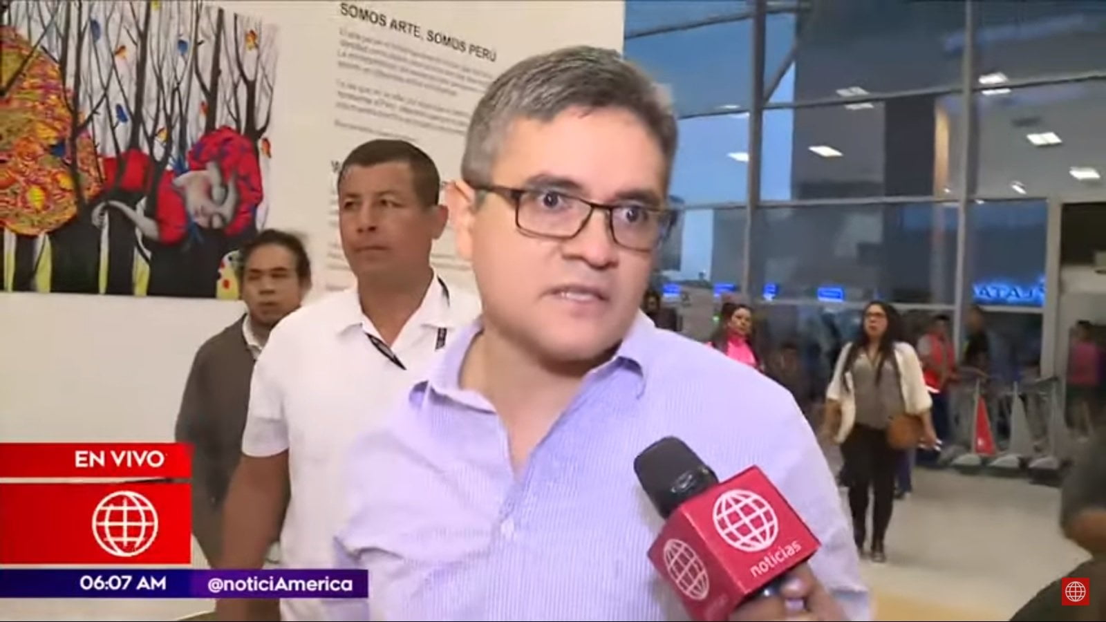 José Domingo Pérez viaja a interrogar a Jorge Barata