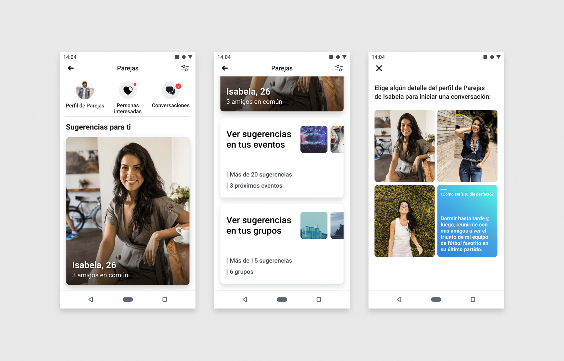 Facebook Parejas: Encuentra a tu media naranja según tus preferencias