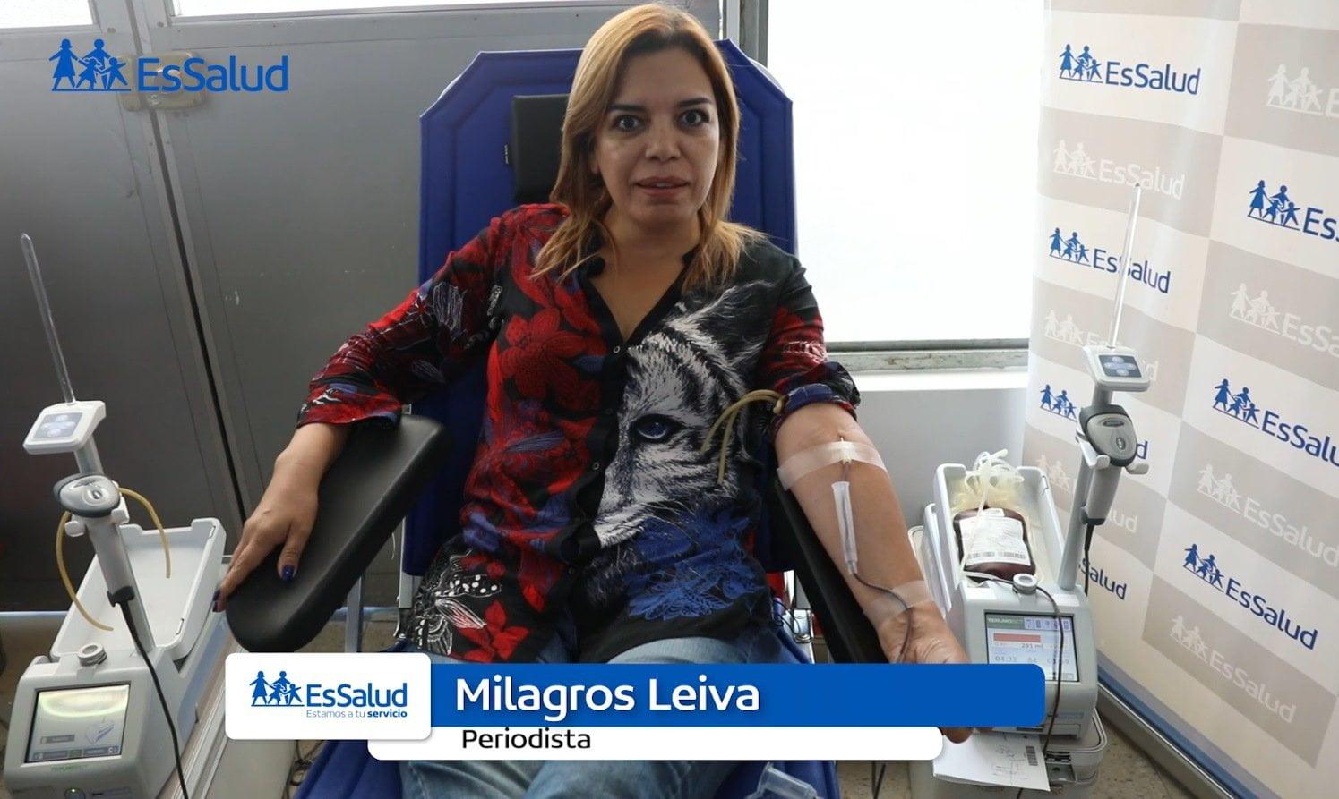 EsSalud lanzó reto del #DonaChallenge para donar sangre y salvar vidas