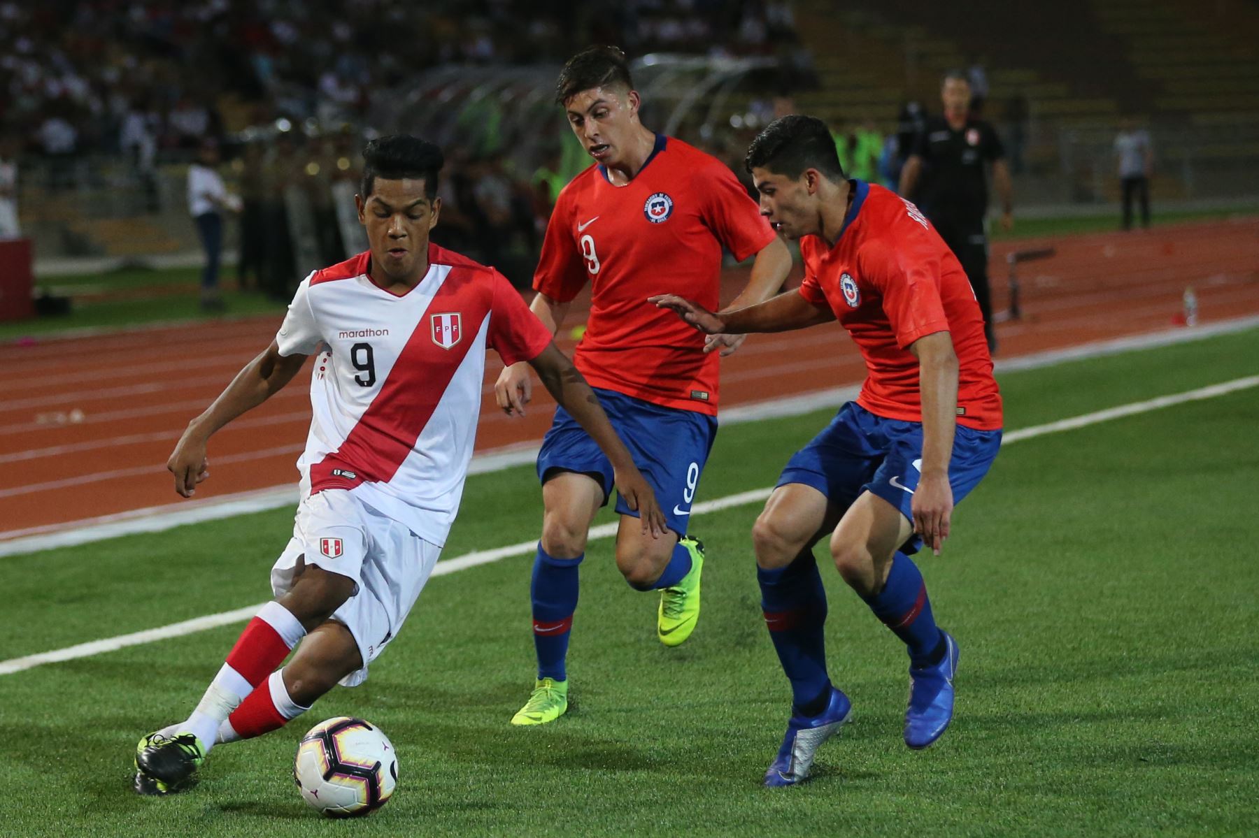 Perú pierde 2-3 ante Chile en hexagonal de Sudamericano Sub 17