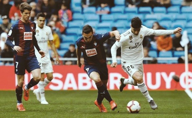 Real Madrid vs Eibar EN VIVO y en Directo por la Liga Santander