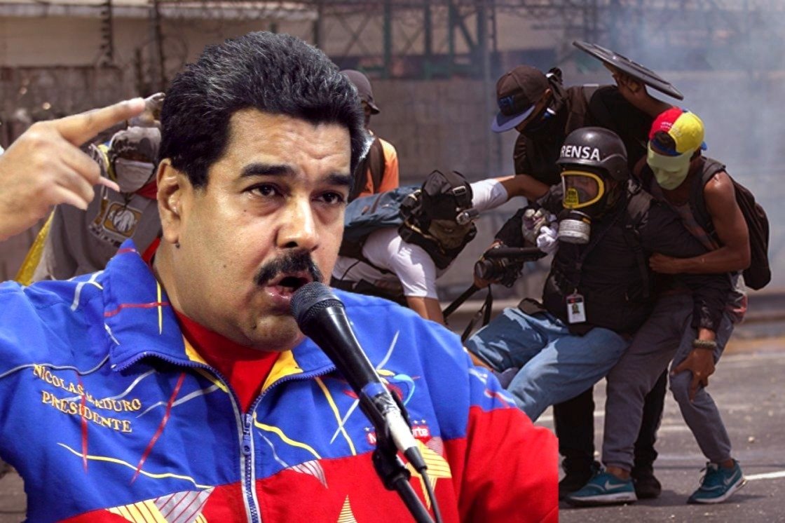 SIP denuncia plan chavista de Nicolás Maduro contra medios y periodistas