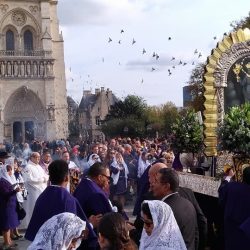 Incendio en Catedral de Notre Dame no afectó imagen del Señor de los Milagros