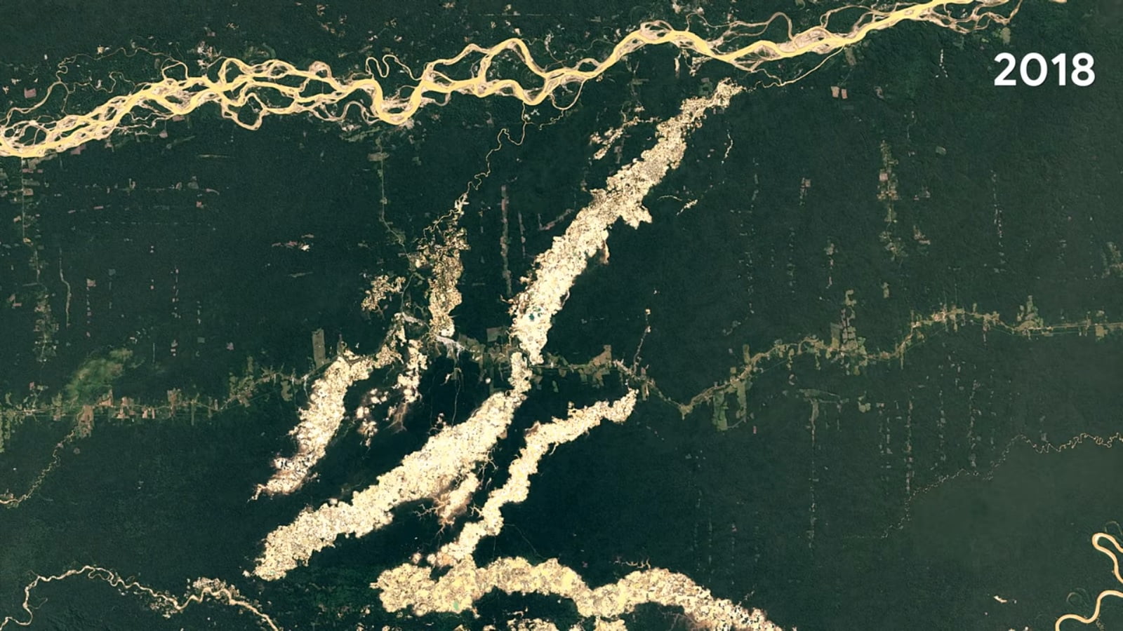 Google Earth Timelapse muestra depredación de bosques en Perú