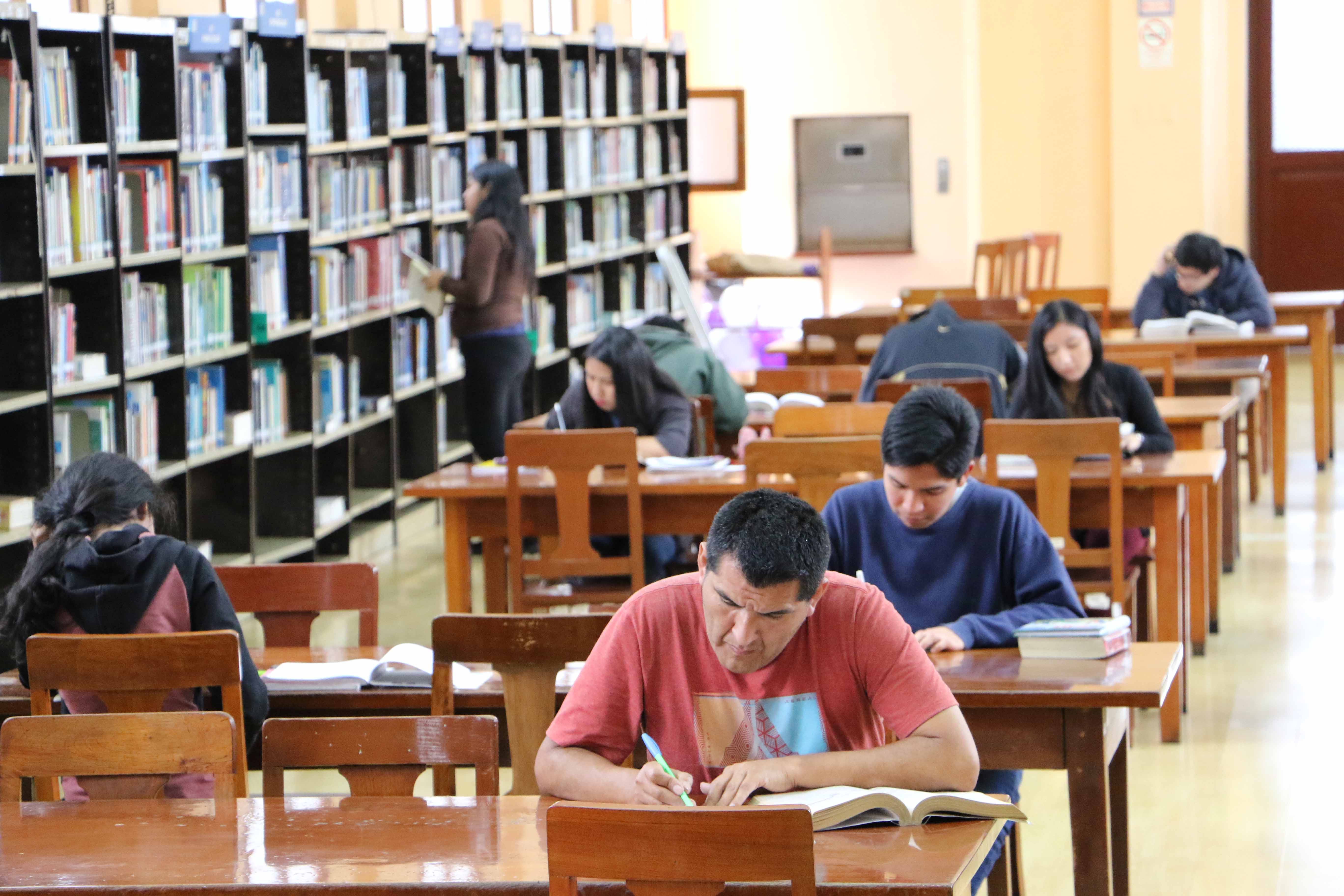 Biblioteca Pública de Lima atendió a 80 mil usuarios en trimestre 2019