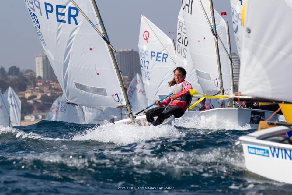 Perú es subcampeón en sudamericano de Optimist 2019 en Chile