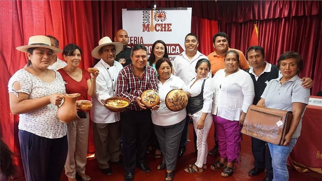 Feria Gastronómica ‘Sabor a Moche’ arranca con sopa teóloga