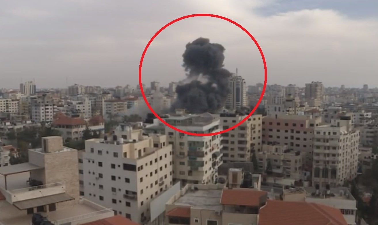 Así fueron los bombardeos entre Israel y palestina en la franja de Gaza