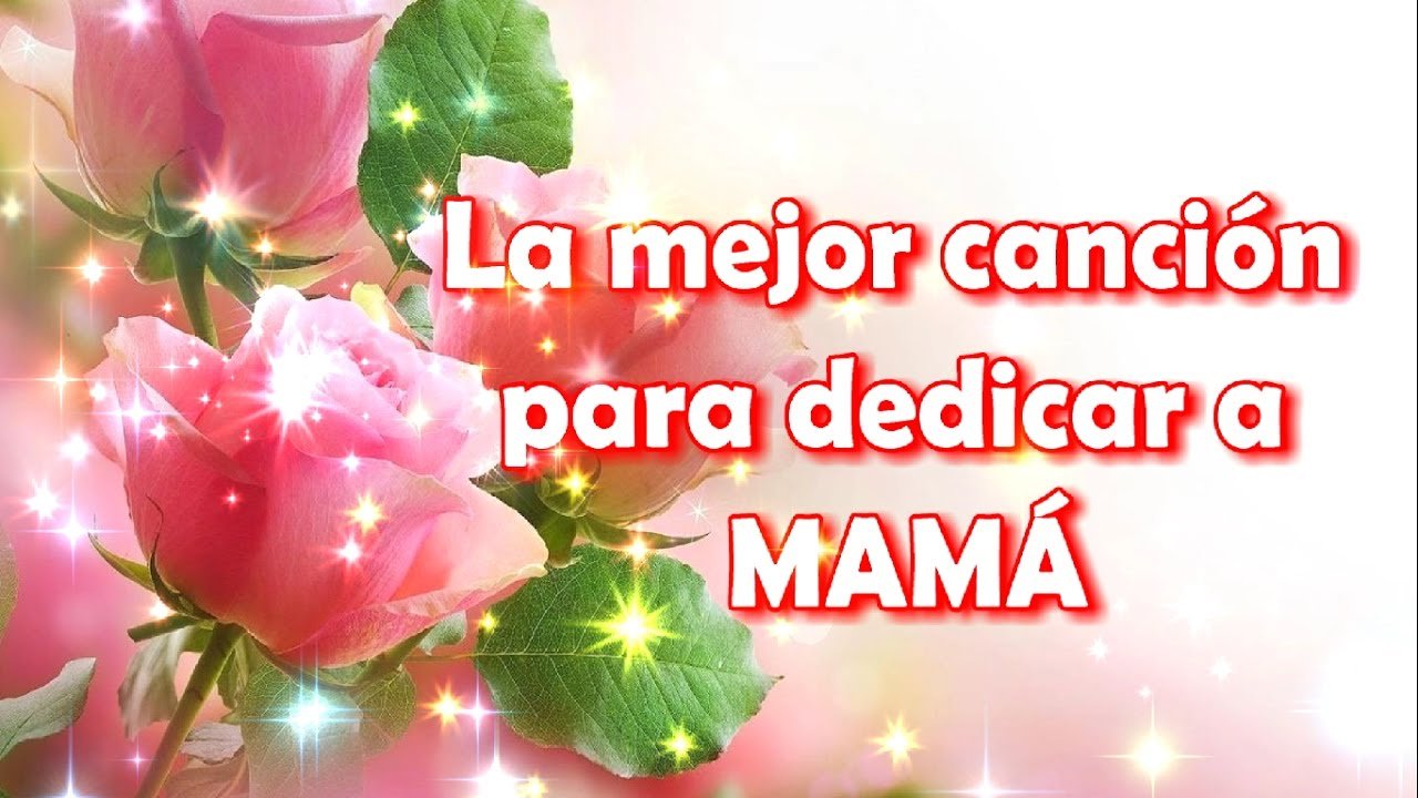 Canciones por el Día de la Madre en listas de Youtube y Spotify